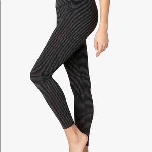 Beyond Yoga Surf Stripe High Waisted Midi Legging